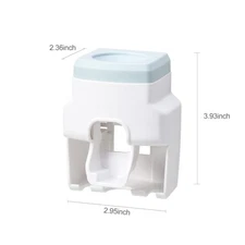 Blue 7200 No-Punch Automatic Toothpaste Squeezer For Indoor And Outdoor US