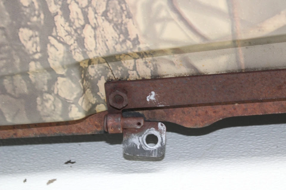 Kubota RTV1100 2007-2011 capó Foto 4 de 4