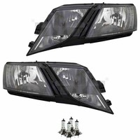 Scheinwerfer Set H7/H7 FüR Skoda Octavia III Combi 5E5 5E3 Inkl. Osram Lampen