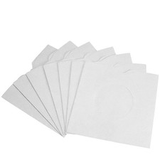 Reel Sleeves for View-Master Reels - Large Hole - unprinted - Packs of 25 - New