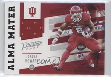 2019 Panini Prestige Alma Mater Jordan Howard #AM-JH 0l2