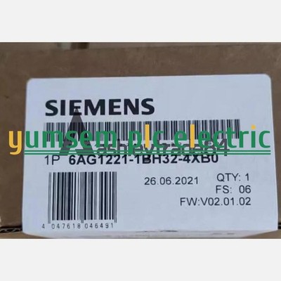 ONE NEW SIEMENS PLC Module 6AG1221-1BH32-4XB0