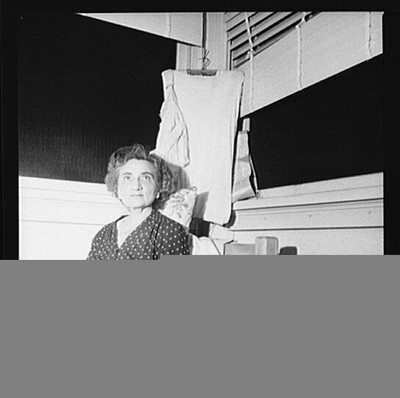Arlington, Virginia. An older woman who resides at Arlington Farms, a residence