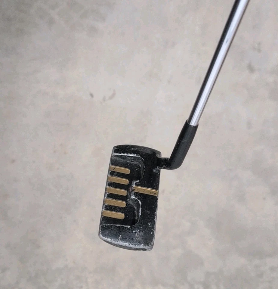 Alien Sport Tutch Mallet Golf Putter Pat Simmons Steel Shaft 35" RH Lamkin Grip - Image 3 of 4
