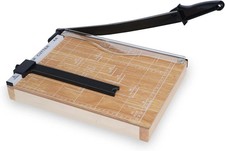 Paper Trimmer Cutter for Office and Crafts, Heavy-Duty, Portable Paper Slicer