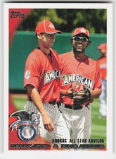 2010 Topps Update #US-57 Derek Jeter / Elvis Andrus BASEBALL Yankees