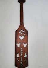 Tell City Paddle Board  Wall Decor 