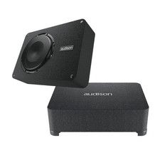 Audison APBX 10 DS - 25cm Auto Flach Subwoofer/Basskiste/Bassbox - 800W