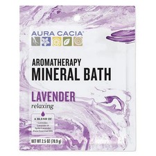 Mineral Bath 2.5 Oz by Aura Cacia