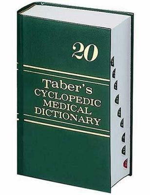 #ad Taber#x27;s Cyclopedic Medical Dictionary: 20th Edition Thumb Index $5.67