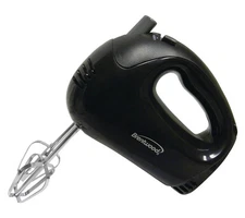 Brentwood 5-Speed Hand Mixer - Black