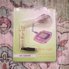 Worm-Light SE-GB008 Clear for Nintendo Game Boy Advance Game Boy Color