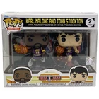 Funko POP Karl Malone And John Stockton 2 Pack Vinyl Figures NBA Jam Basketball