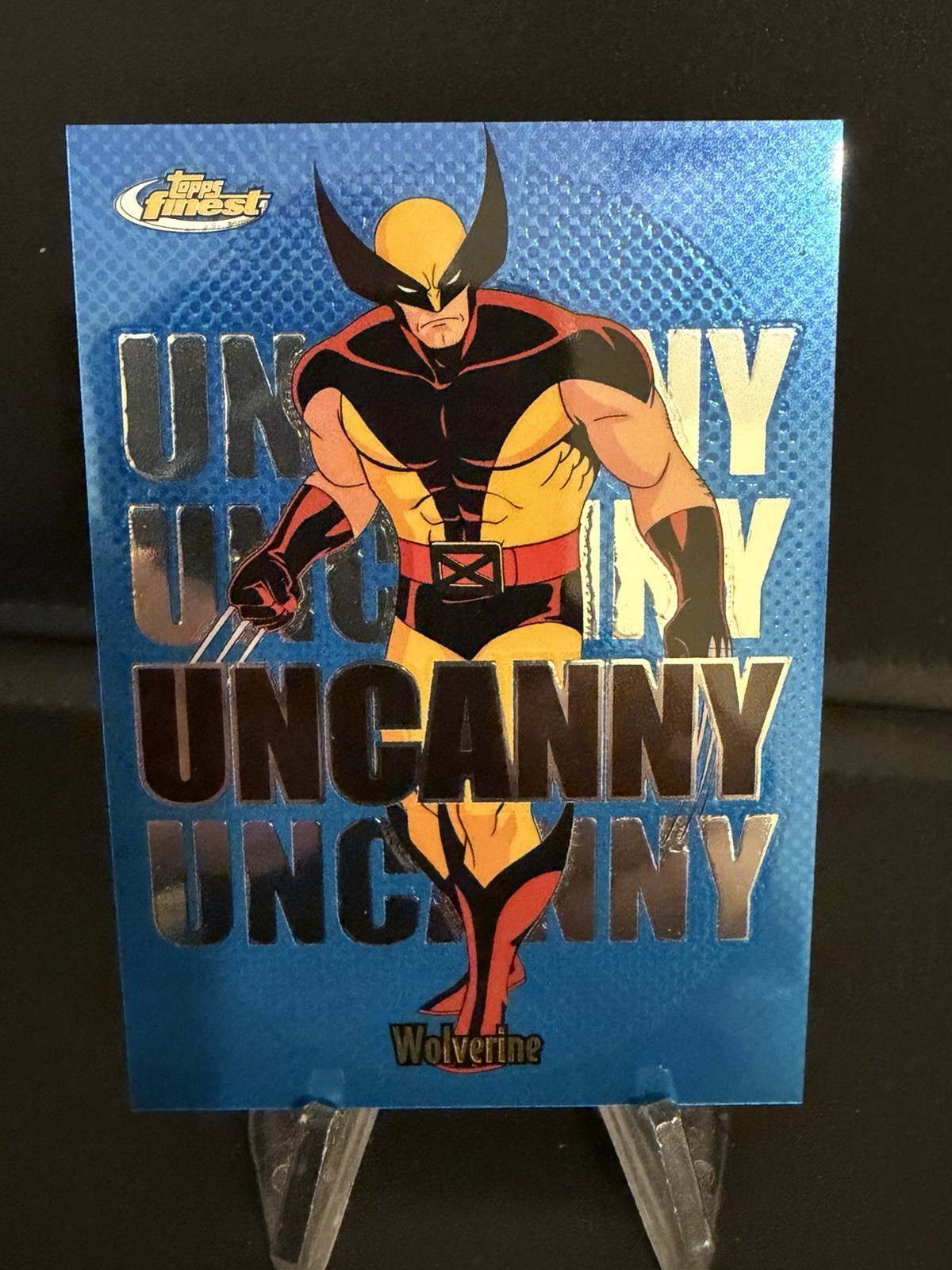 MINT 2025 Topps Finest X-Men 97 Wolverine Uncanny Short Print Card #94 SP Marvel