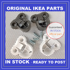 Ikea PAX wardrobe brackets screws KOMPLEMENT rail 130527 130627 100325 Choose...
