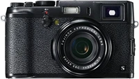 FUJIFILM Fuji X100S Digital Camera 16.3 MP English Language Built-in Flash Black