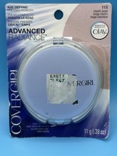 COVERGIRL Advanced Radiance Age-Defying Pressed Powder Classic Beige 115  C92