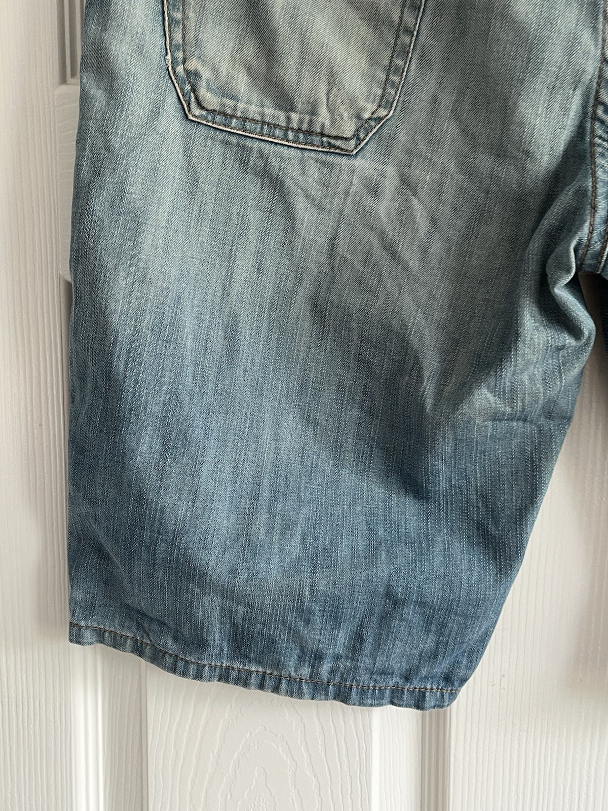 Prada Denim Blue Bermuda Shorts Size Waist 34” Mens Shorts thumbnail 9