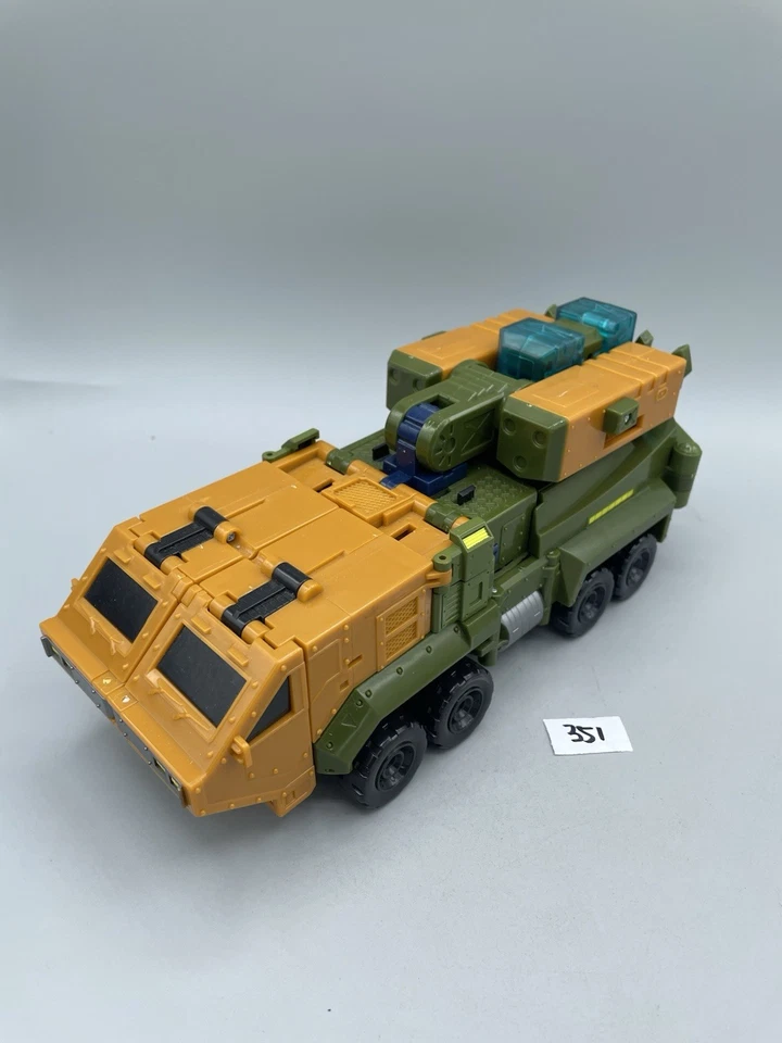 2008 Walmart Exclusive Transformers Animated ROADBUSTER Ultra Magnus Complete - Image 2 of 4