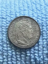 France - 25 Centimes 1847 A - Louis-Philippe