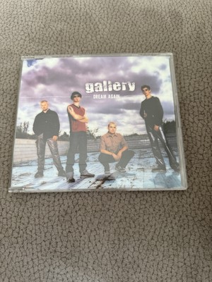 Gallery Dream again (4 tracks, 2000, incl. 'Blue [unplugged]')  [Maxi-CD]