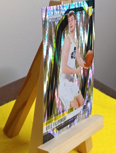KYLE FILIPOWSKI 2024-25 True Rookie Silver Skewed Prizm SP/249 #263 Jazz RC NICE - 第 2/9 張圖片