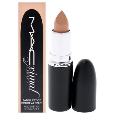 MAC MACXIMAL SLEEK SATIN SILKY MATTE LIPSTICK .12 OZ / 3.5 G FULL SIZE NIB