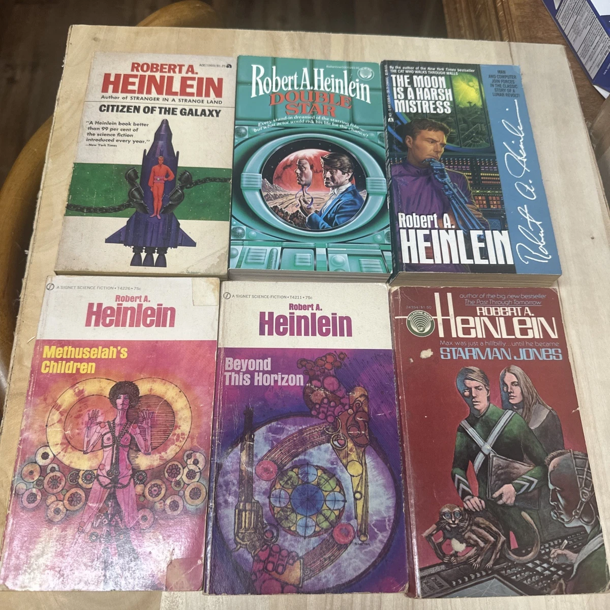 robert a heinlein products for sale | eBay