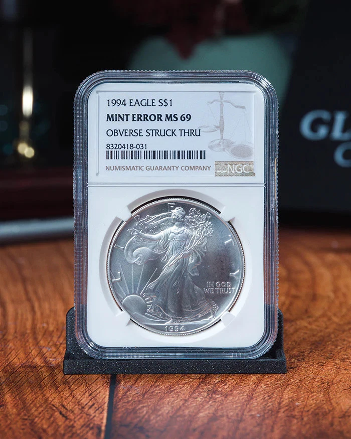 Grade MS 69 US Coin Errors for sale | eBay