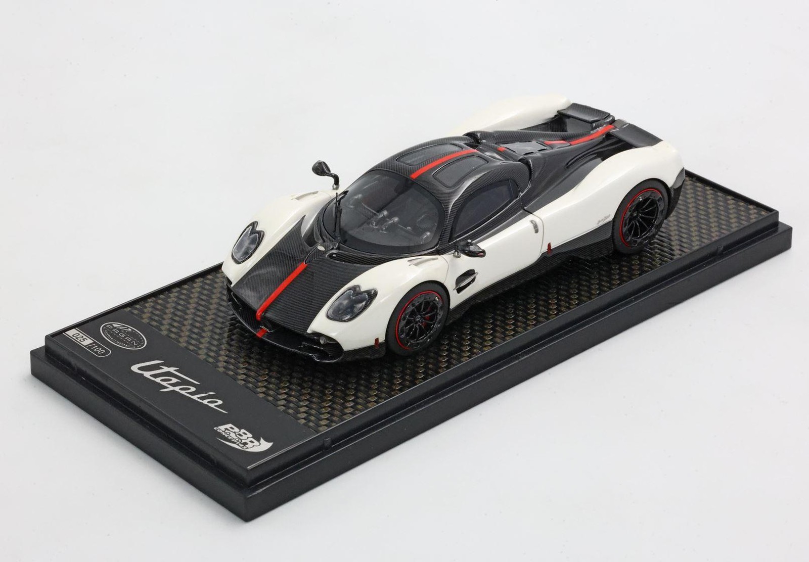 BBR Pagani Utopia Grey Rinascimento BBRC274