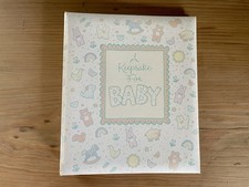 Hallmark 1984 Vintage Keepsakes Baby Album Spiral Bound ALB2734 Never Used