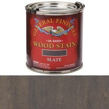 General Finishes Oil Stain   Slate - 1/2 Pint
