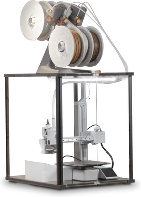 3D Printer Enclosure for Bambu Lab A1 Mini - Fume & Odor Control, Ventilation Cu