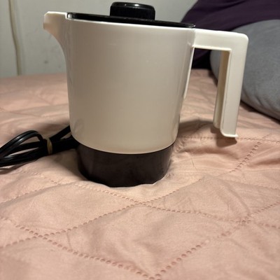 VALIANT HOT Water POT 4 CUP ELECTRIC ALUMINUM WATER #39/2306X
