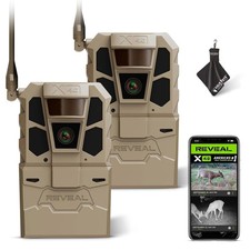 Tactacam Reveal X 4.0 Cellular Trail Camera 2-Pack Microfiber Cloth