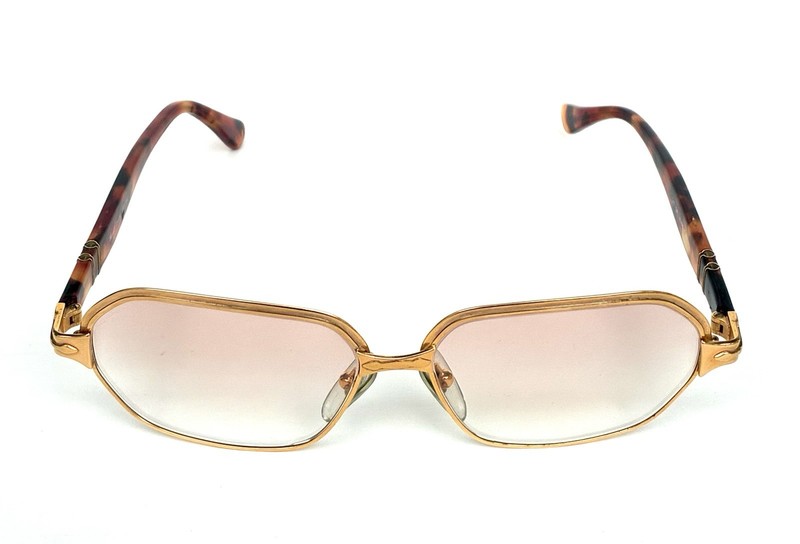 Vintage Eyewear Persol 147 DR Zeus Gold & Brown Tones