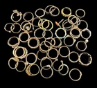 Vintage Estate and Modern Costume Jewelry LOT 51 RINGS ALL Wearable