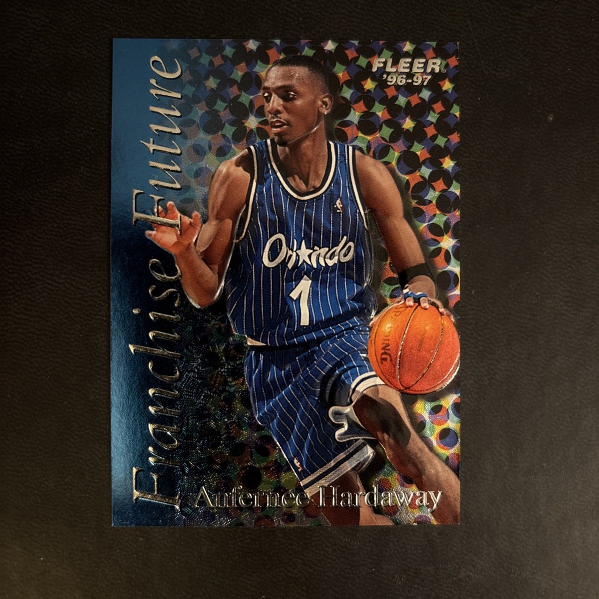 1996-97 Fleer - Franchise Future Anfernee Hardaway #2 for