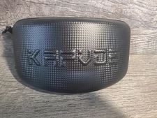 Kapvoe Case Ski Cycling Goggles Glasses Zippered Case Black