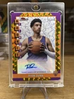 2024-25 Topps Finest Rookie Finest Ryan Dunn Autograph RC Gold 15/50