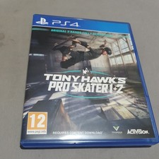 Tony Hawk's Pro Skater 1 + 2 -- Standard Editon (Sony PlayStation 4, 2020)