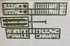 Roco mintank  Leopard tracked with weapon detail  set  Lima35  1/87