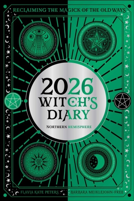 2026 Witchs Diary Northern Hemisphere by Barbara Meiklejohn-Free PAPERBACK - Image 4