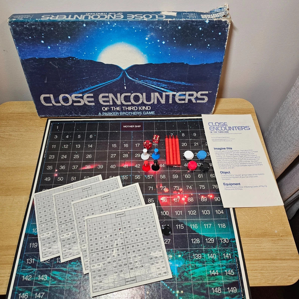 Parker Brothers 1978 Vintage Manufacture Board & Traditional Games