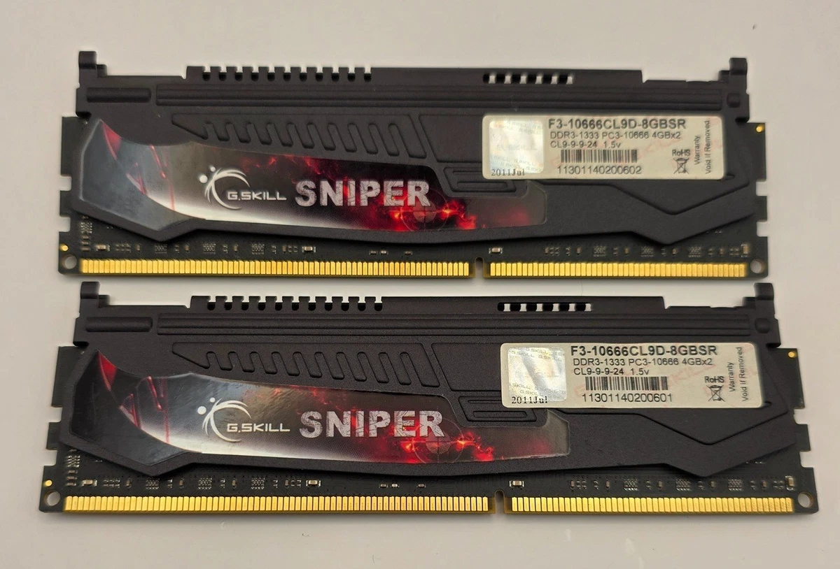 G Skill Sniper for sale | eBay
