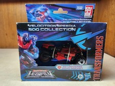 Transformers Legacy G2 Universe Road Rocket Velocitron Speedia 500 Collection
