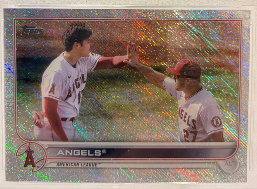 2022 Topps Complete Set Shohei Ohtani / Trout Foilboard /875 PSA 10 - Rare! view 2