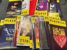 BROADWAY PLAYBILL SET MUSICAL PLAY NYC THEATER OCTOBER LEGACY ANNIVERSARY 140