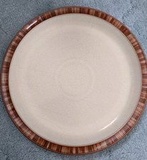 Denby Fire large  size plate ... 10.25"/ 26 cms  .... pre owned.