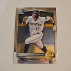 Bowman 2024 Chrome Prospects Konnor Griffin BCP-86 Pittsburgh Pirates Card